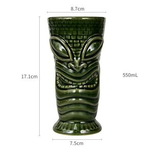 <span class=keywords><strong>Kit</strong></span> de Vasos Tiki de Cerámica Personalizados para Cóctel al Por Mayor - Product Image 6
