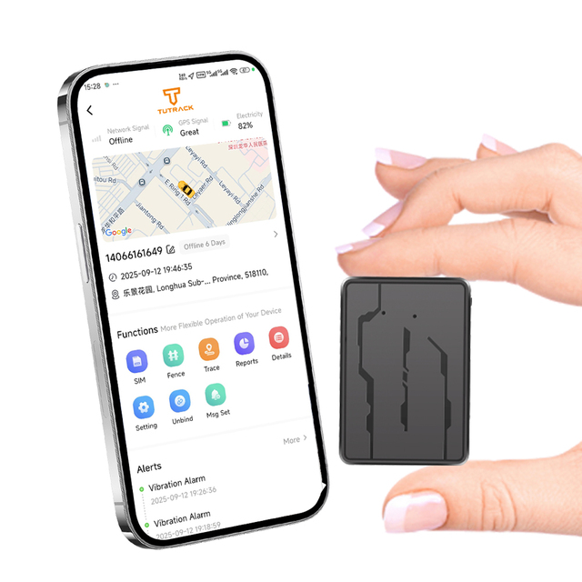 Competitive Price Mini GPS Tracker 4G No Subscription Long Standby Gps Mini Tracker IOS Android PC Remote Monitor