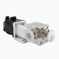 Pompe à huile à engrenages à entraînement magnétique micro haute précision, débit stable, acier inoxydable, 750W, personnalisable OEM