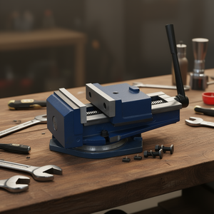 Tornillo de Banco Fervi con Base Giratoria de 360 Grados - Product Image 3