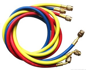 Manguera de Goma para Aire Acondicionado a Precio Económico, Manguera de Llenado de Freón, Presión Máxima de Trabajo de 800 psi para R410a - Product Image 1