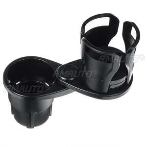 Universal Air Vent <b>Drink</b> <b>Car</b> Cup <b>Holder</b> 2 in 1 Adjustable Mobile Phone Dual Cup Mount Extender Bottle Bracket Stand Cradle - Product Image 4