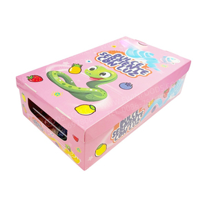 Bonbons gélifiés multicolores en forme de serpent, souples et durs, assortiment Bestar, vente en gros, fabrication en usine, <span class=keywords><strong>halal</strong></span> - Product Image 2