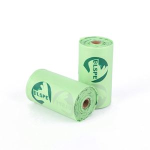 Sacs à déjections canines en plastique écologiques de haute qualité, imprimés sur mesure, de luxe, pour l'extérieur, avec parfum fruité et contrôle des odeurs - Product Image 4