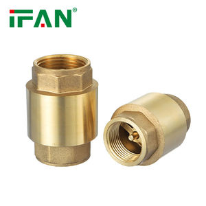 Ifan Groothandelsprijs Loodgieterswerk Watergebruik Terugslagklep China Messing Klep 1/2 Waterklep - Product Image 5