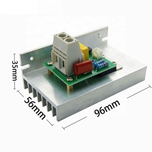 10000W Dimmer 220V AC SCRตัวควบคุมแรงดันไฟฟ้าDimmerอิเล็กทรอนิกส์อุณหภูมิมอเตอร์Controllerเทอร์โม<span class=keywords><strong>BTA41600B</strong></span> - Product Image 3