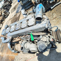 MAN D2866 Complete Used Engine Assembly Original Second Hand Motor for Coach Commercial Vehicle Steel Material for