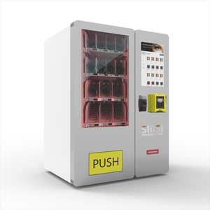 Distributeur automatique compact intelligent pour raquettes de badminton et de tennis avec interface tactile pour une interaction utilisateur améliorée et acceptant les paiements par carte - Product Image 5