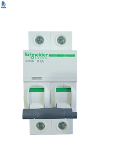 Interruptor de Circuito en Miniatura IC65H 2P D 2A, Interruptor de Sobrecarga, Interruptor de Bajo Voltaje, Interruptor Eléctrico - Product Image 1