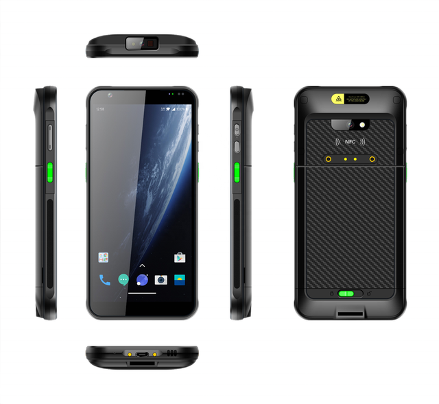 Chainway MC50 5G IP67 Rugged PDA Android 12 2D Barcode Scanner 4GB RAM WiFi Waterproof Handheld Terminal