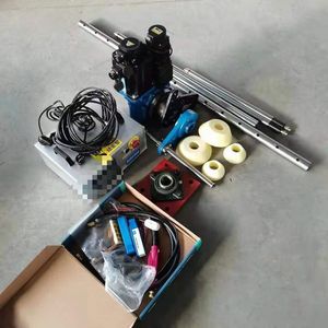 2合1自动便携式移动焊接气缸便携式线镗床 - Product Image 4