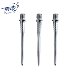 Pointes de fléchettes Bcsports de haute qualité en <span class=keywords><strong>acier</strong></span> inoxydable 2BA, 34,3 mm, avec logo personnalisable, style professionnel, design durable - Product Image 2