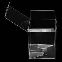 Boîtes à cupcakes individuelles Boîtes à friandises en papier transparent Conteneur à gâteaux Boîtes d'emballage transparentes pour cupcakes et desserts