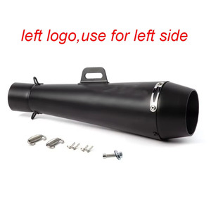 ท่อไอเสียรถจักรยานยนต์ Escape GP Moto Pot Muffler Slip-on สำหรับสกู๊ตเตอร์ โมโตครอส ดートไบค์ โมโต <span class=keywords><strong>300cc</strong></span> 600cc - Product Image 6