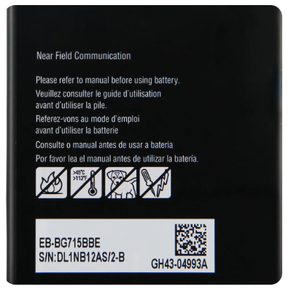 Batería de teléfono para Samsung Galaxy <span class=keywords><strong>Xcover</strong></span> <span class=keywords><strong>6</strong></span> <span class=keywords><strong>Pro</strong></span>, batería de teléfono de 4050mAh de capacidad total, para el teléfono móvil, 2, 1, 2, 1, 2, 1, 2, 1, 2, 2 - Product Image 4