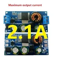 Convertisseur de DC-DC EBike haute tension Module de régulateur abaisseur Buck 80V 72V 64V 60V 48V 36V 24V à 15V 12V 9V 6V 5V 3.3V