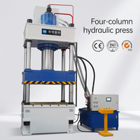 Presse hydraulique à quatre colonnes de 500 tonnes pour le moulage par compression à chaud de matériaux composites en fibre de verre et plastique SMC