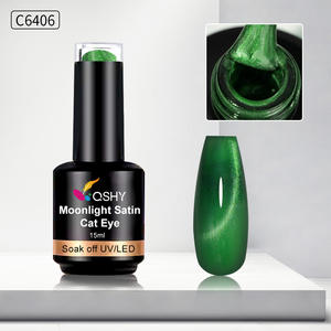 Tpo Hema Free Nail Gel Polish Professional UV LED Gel Nail Polish Set Efecto de ojo de gato Suministros de uñas de larga duración para uso en belleza - Product Image 1