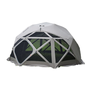 Carpa de Pesca Desplegable de Fácil Montaje, Tipo Domo Octagonal, para Camping Familiar y <span class=keywords><strong>Glamping</strong></span> al Aire Libre, de Oxford, <span class=keywords><strong>Precio</strong></span> de Fábrica - Product Image 1