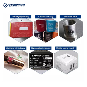 EW-6130 High Accuracy Desktop Metal Laser Marking <strong>Engraving</strong> <strong>Machine</strong> Metal Logo Printing <strong>Machine</strong> - Product Image 2