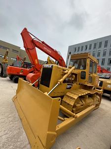 Topadora usada Caterpillar D6D con ripper y motor con componentes principales intactos - Product Image 3