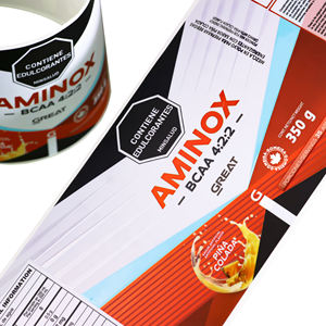 Etiquetas de vino reflectantes en relieve con mejora digital Etiquetas táctiles 3D Premium para licores de lujo y marca de champán - Product Image 2