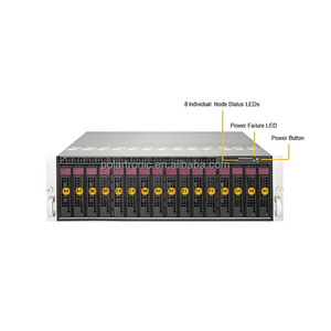 Chasis de Servidor en Rack de Marco Abierto para Centro de Datos, Original GPU Super Data Center, Modelo Sys-521Ge-Tnrt, Doble Socket E (LGA-4677), 5U, Montaje en Rack - Product Image 4