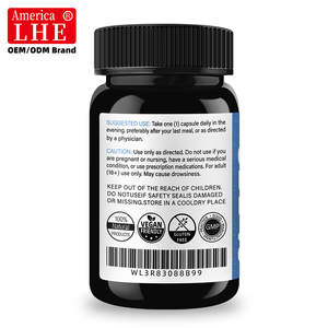 Complément alimentaire Shecome Sleep+ Burn pour la gestion des graisses nocturne, 60 capsules brûle-graisses pour le sommeil - Product Image 6