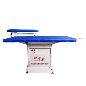 Table à <span class=keywords><strong>repasser</strong></span> industrielle à aspiration puissante pour usine de vêtements, vente en gros d'usine - Product Image 6