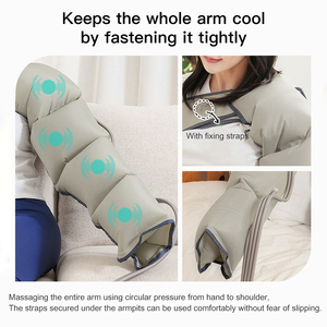 Sistema de recuperación Botas de compresión con calor para circulación Prensa de piernas Máquina de masaje Masajeador de piernas - Product Image 3