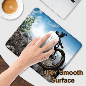 Tappetino per <span class=keywords><strong>Mouse</strong></span> da gioco con tastiera da gioco personalizzata per <span class=keywords><strong>Mouse</strong></span> da tavolo Mountain Bike accetta tappetino per <span class=keywords><strong>Mouse</strong></span> a sublimazione in gomma con Design personalizzato - Product Image 3