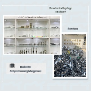 Colliers de serrage télescopiques en acier inoxydable de type allemand à dégagement rapide pour tubes et tuyaux, <span class=keywords><strong>avec</strong></span> vis/poignée à molette, vente en gros - Product Image 5