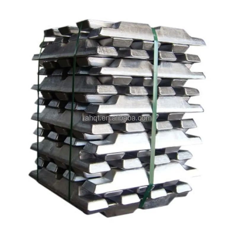 Batang logam seng Aloi aluminium 99.9% grosir harga terbaik Per Kg 99.7% batang logam seng
