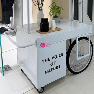 Carrito <span class=keywords><strong>de</strong></span> Comida Móvil <span class=keywords><strong>de</strong></span> Hierro Estilo Europeo Yicheng, para Mercado <span class=keywords><strong>Nocturno</strong></span>, Promoción al Aire Libre, en Venta - Product Image 5