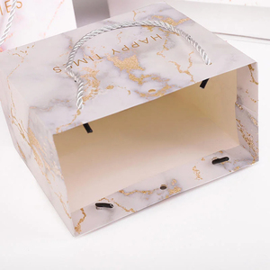 Sacs en papier <span class=keywords><strong>enduit</strong></span> écologiques les plus populaires, sacs cadeaux, emballages, vente en gros - Product Image 5