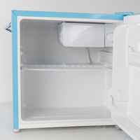 Réfrigérateur de table de mini réfrigérateur compact portatif avec le congélateur pour la chambre d'hôtel de bureau de lait maternel