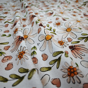 In thiết kế của riêng bạn in kỹ thuật số cotton jersey vải 180-280gsm - Product Image 4