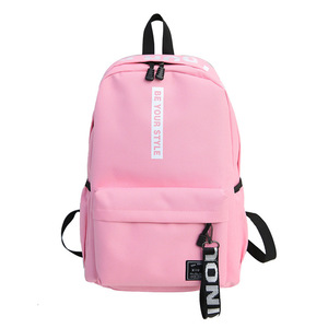 <span class=keywords><strong>Sac</strong></span> <span class=keywords><strong>à</strong></span> <span class=keywords><strong>dos</strong></span> décontracté <span class=keywords><strong>tendance</strong></span> pour hommes et femmes, en denim, doublure en polyester, imperméable, respirant, impression de logo pour les étudiants - Product Image 6