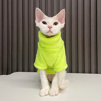 Maychan – vêtements en laine polaire pour chat, vêtements chauds en fourrure de vison, pull pour chien