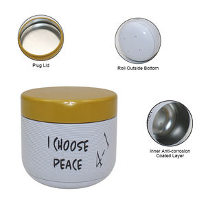 Personalizado 70*70H mm Mini 50ml <span class=keywords><strong>tarros</strong></span> <span class=keywords><strong>de</strong></span> vela redondos con tapas 50ml pequeña caja <span class=keywords><strong>de</strong></span> lata <span class=keywords><strong>de</strong></span> Metal vacía para velas alimentos <span class=keywords><strong>pintura</strong></span> personalizada lata - Product Image 4