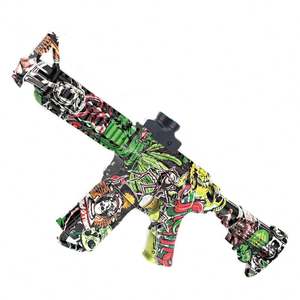 Pistola de Hidrogel Mp7 de Recarga Rápida con Cargador Eficiente y Acción de Fuego Rápido para Pistola de Juguete - Product Image 5