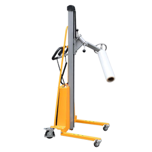 Alat Pengangkat Gulungan Listrik High Lift 1000/1500/2000mm 100/150/200kg Peralatan Penanganan Gulungan <span class=keywords><strong>Roll</strong></span> Lifter Bersertifikasi KAD CE - Product Image 2