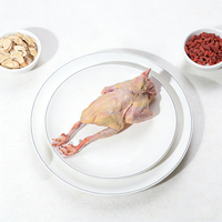 Viande de caille congelée de qualité export, certifiée Halal, enrichie en sélénium, avec procédé de congélation BQF et emballage sous vide, idéale pour les barbecues du Moyen-Orient