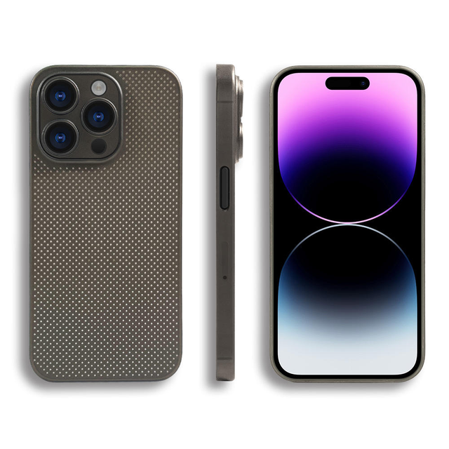 Heat Dissipating Phone Case for iPhone Luxury Ultra Thin PP Phone Case Film Wireless Charging Back Cover
