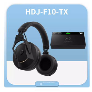 HDJ-F10-TX: Inalámbrico Profesional |   SonicLink 15m Latencia Cero, 5.2 LDAC |   ANC, 30H de duración de la batería |   Para escenario, - Product Image 2