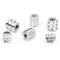 Inserts filetés Keysert DIN7965 en acier inoxydable SUS304 pour atelier de moulage, usinage CNC, fixation anti-vibration