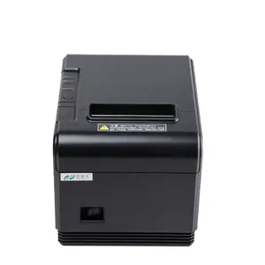 Buen fabricante usb + lan impresora térmica para MBL-XP80 80mm impresora térmica con impresora de corte automático