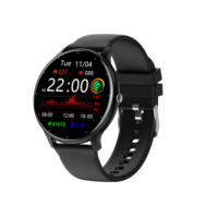 Reloj Inteligente C14pro con Pantalla Redonda, Llamadas por BT, Frecuencia Cardíaca, 1.46 Pulgadas, IP65, Resistente al Agua, Deportivo, para Hombre y Mujer