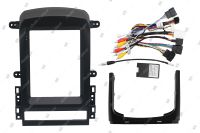 Accessoires d'intérieur d'usine ODM/OEM, cadre d'autoradio, cadre DVD de voiture, panneau de voiture Android