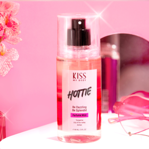 Brume parfumée Kiss My Body Hottie 88ml, parfum longue tenue pour porter soi-même, avec la senteur qui sublime votre présence. - Product Image 4